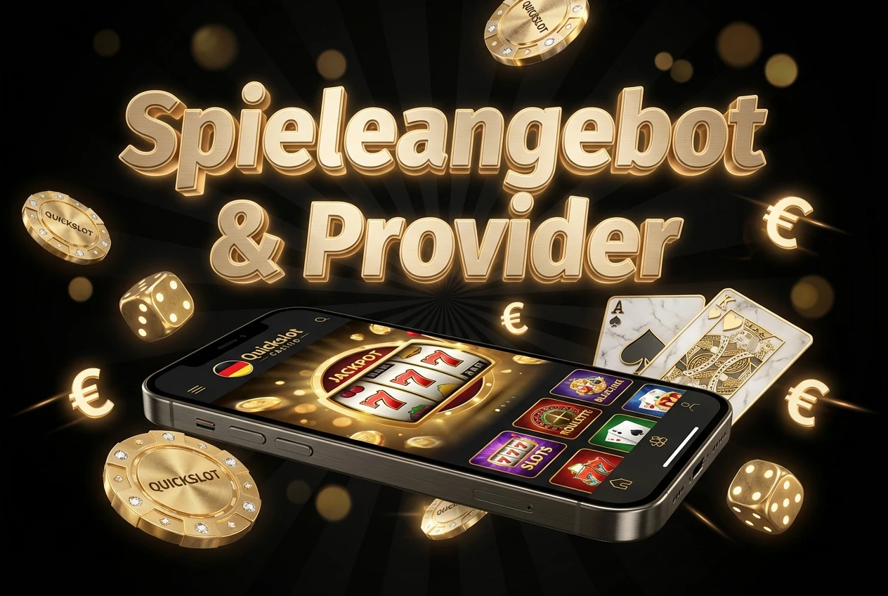 Spieleangebot & Provider